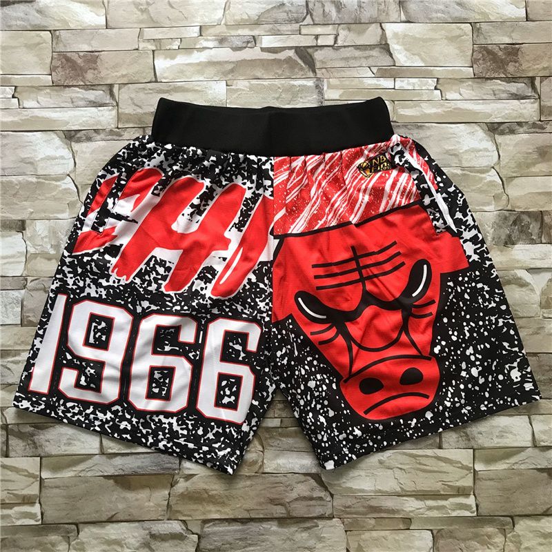 Men NBA Chicago Bulls Shorts 2021618->chicago bulls->NBA Jersey